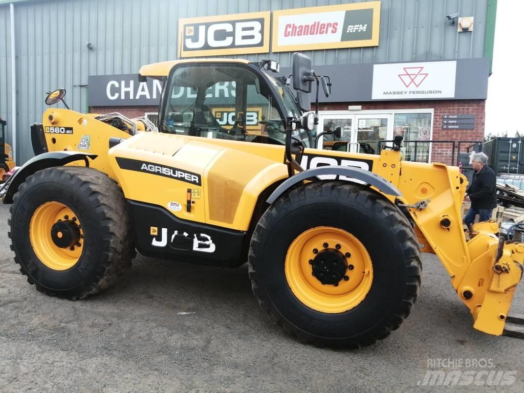 JCB 560-80 Kurottajat