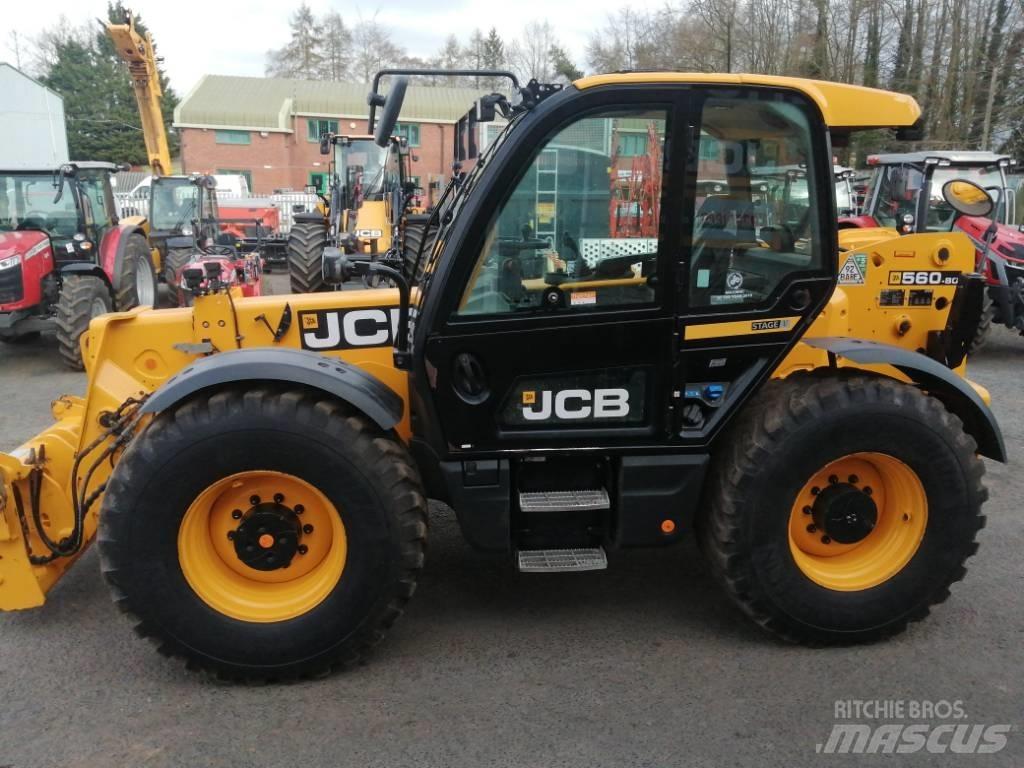 JCB 560-80 Kurottajat