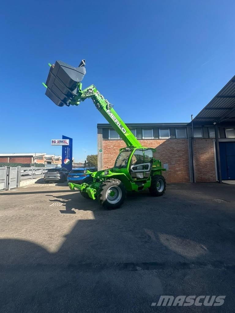 Merlo P 40.17 Kurottajat