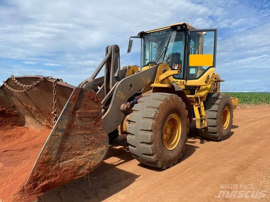 Volvo L 110 F Pyöräkuormaajat