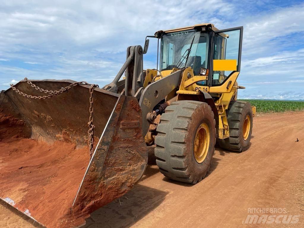 Volvo L 110 F Pyöräkuormaajat