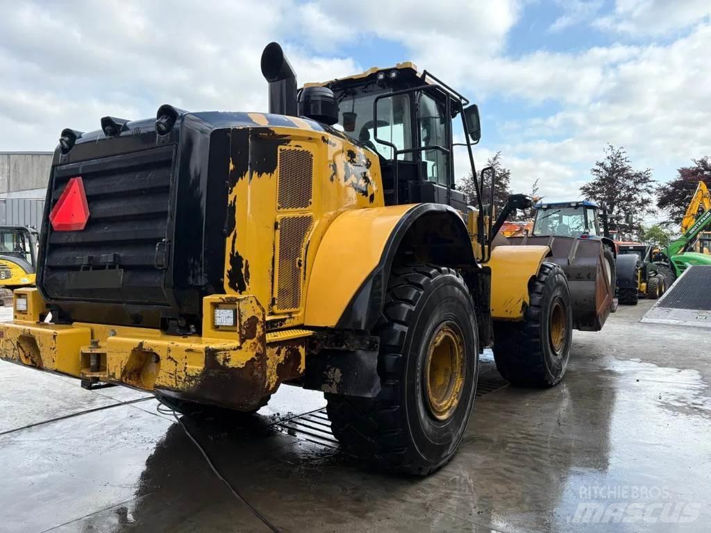 CAT 966MXE Pyöräkuormaajat
