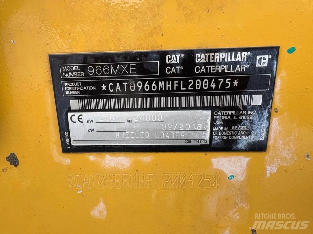 CAT 966MXE Pyöräkuormaajat