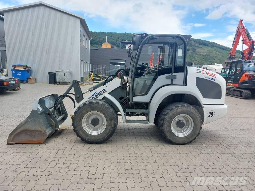 Kramer 6065 | LS + PG Pyöräkuormaajat