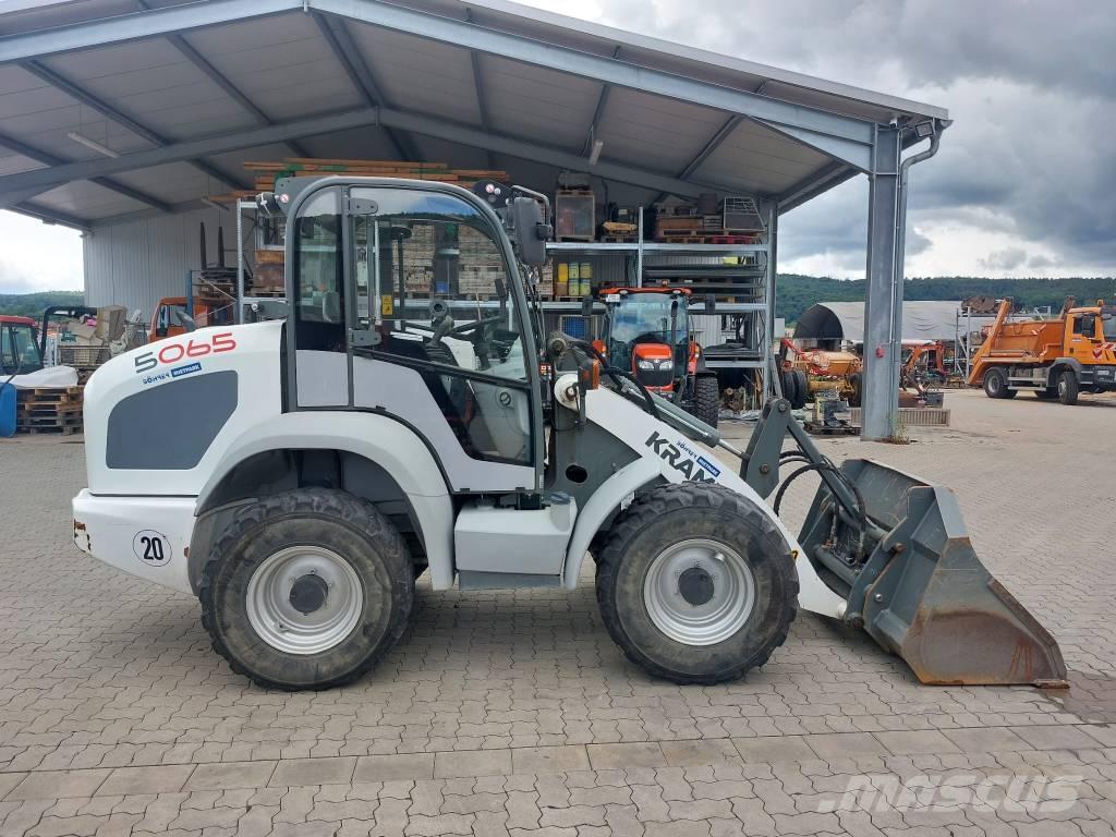 Kramer 6065 | LS + PG Pyöräkuormaajat