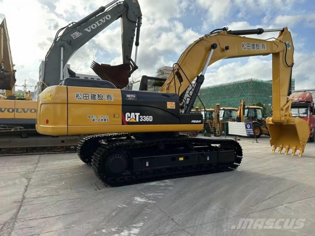 CAT 336 D Telakaivukoneet