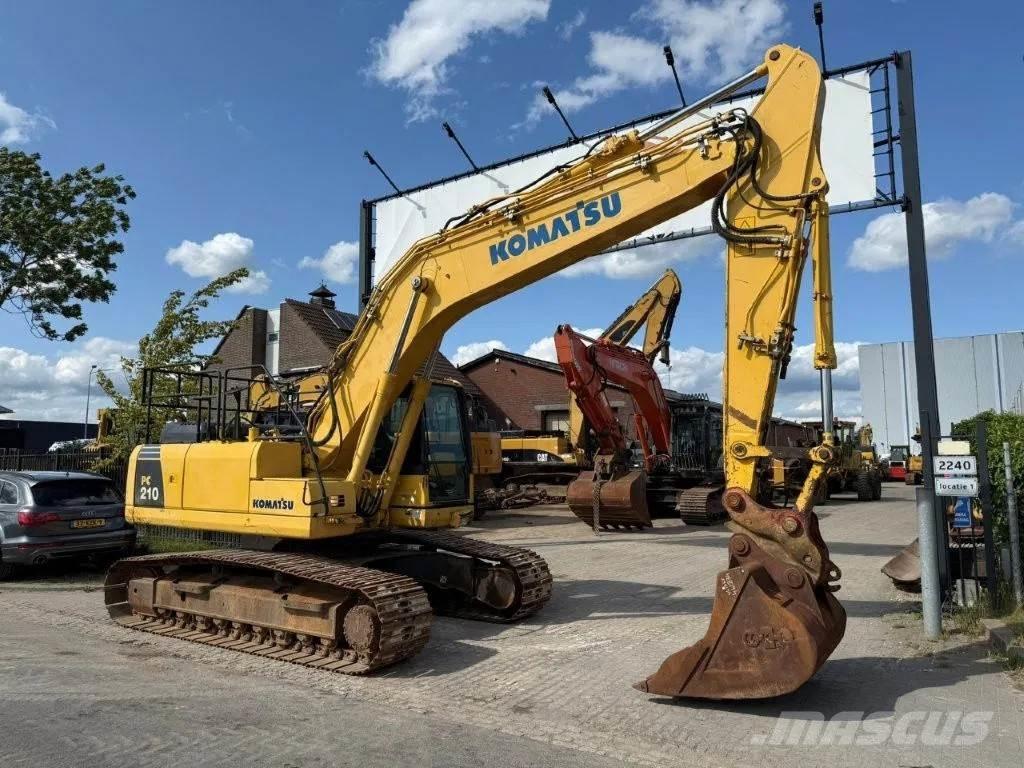 Komatsu PC210LC-8 Telakaivukoneet
