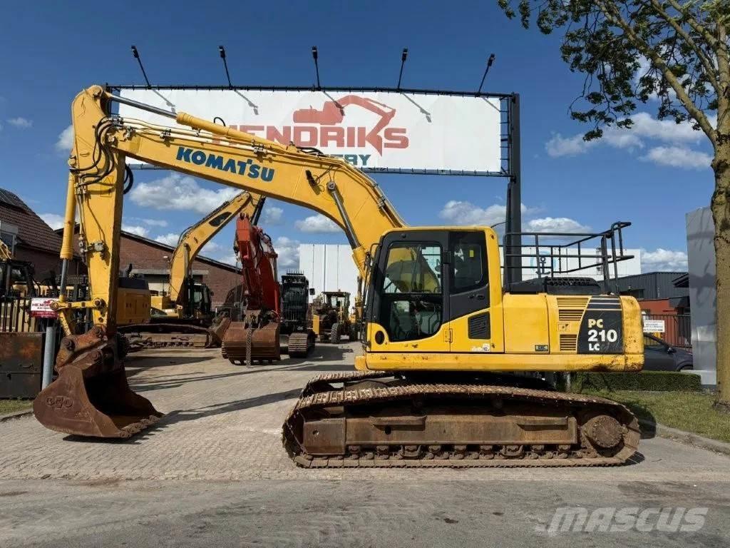 Komatsu PC210LC-8 Telakaivukoneet