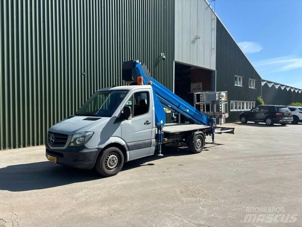 Ruthmann TB 270 Nostolava-autot