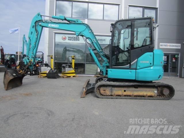 Kobelco SK 55 SR Minikaivukoneet < 7t
