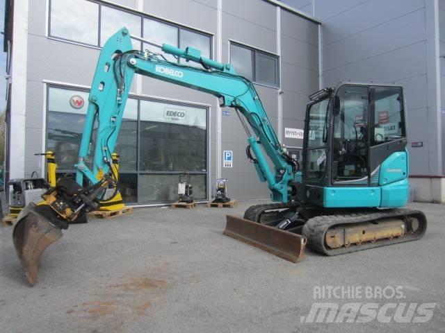 Kobelco SK 55 SR Minikaivukoneet < 7t