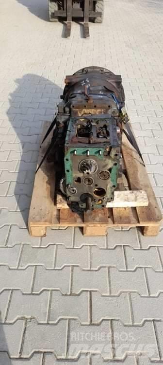 Fendt 312 GEARBOX Vaihteisto