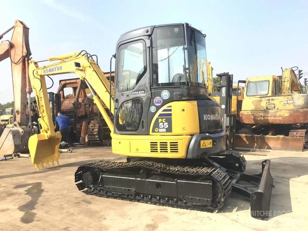 Komatsu PC 55 Telakaivukoneet