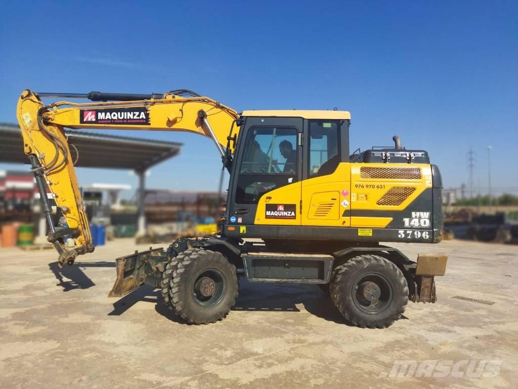 Hyundai HW 140 A Pyöräkaivukoneet