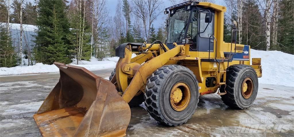 Komatsu WA380 Pyöräkuormaajat