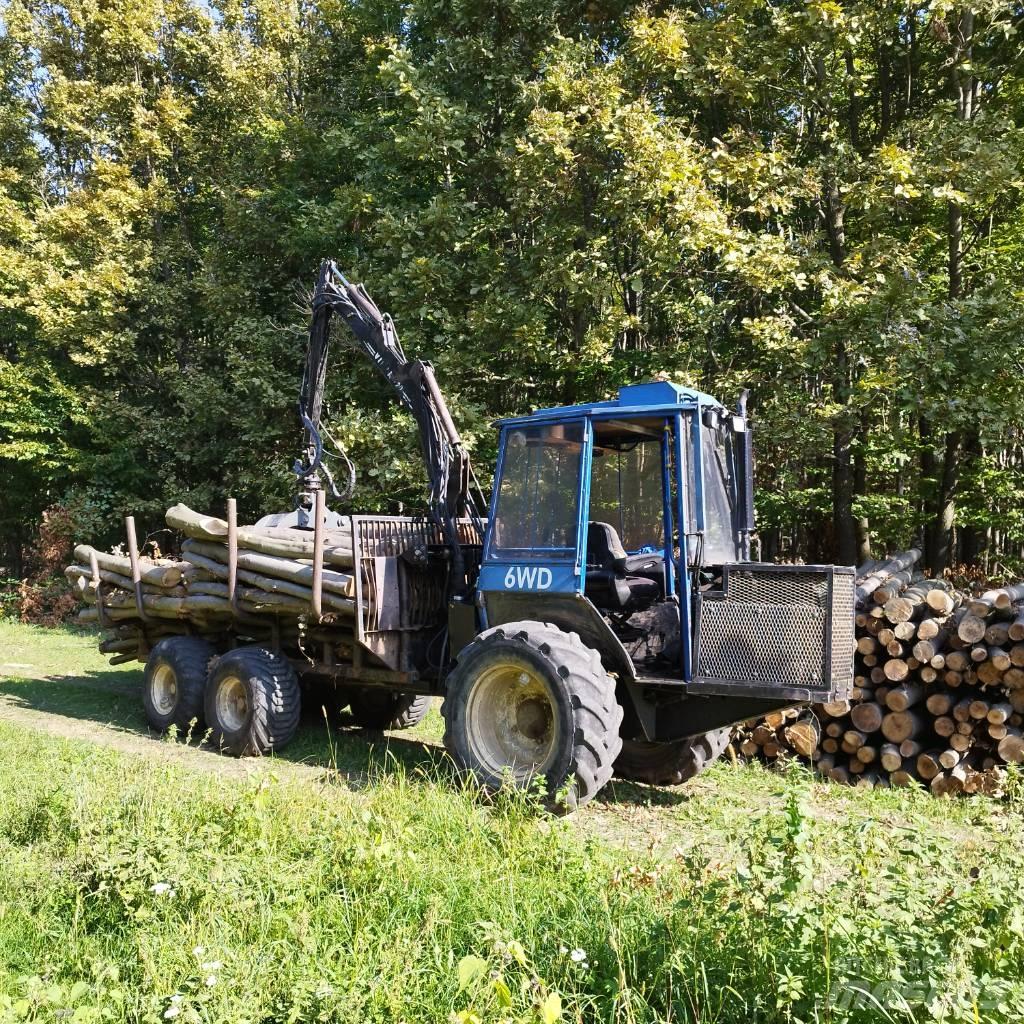 Vimek 606 Kuormatraktorit