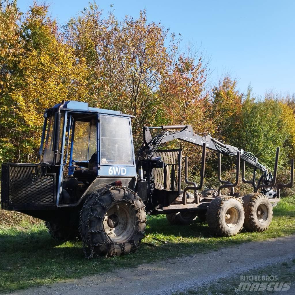 Vimek 606 Kuormatraktorit