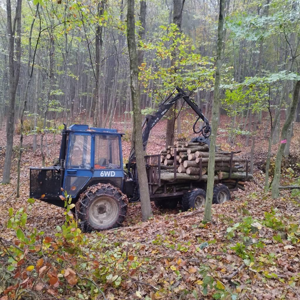 Vimek 606 Kuormatraktorit