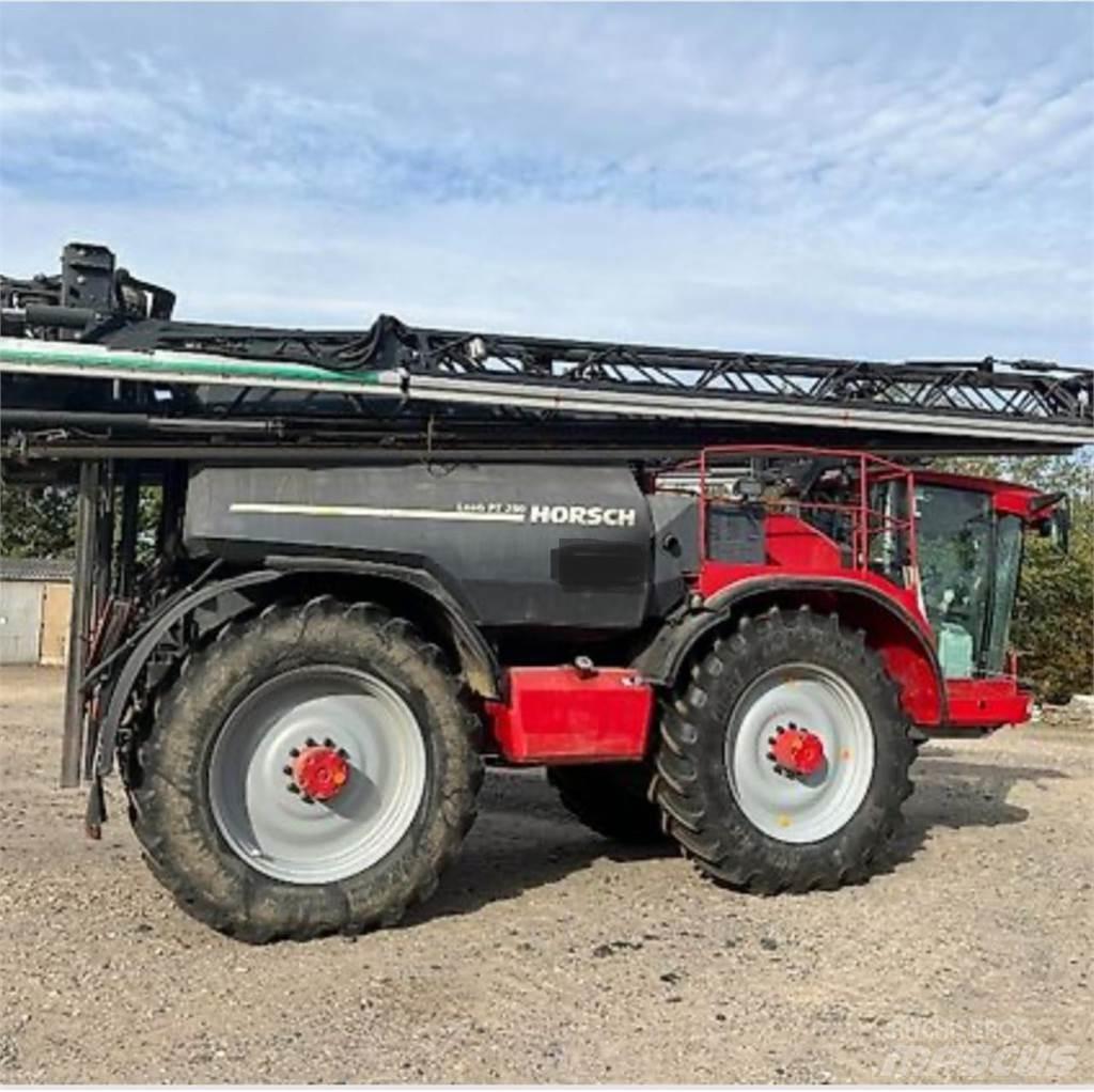 Horsch PT 280 Itsekulkevat ruiskut