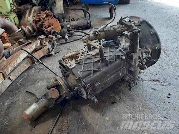 ZF T600B Vaihteistot