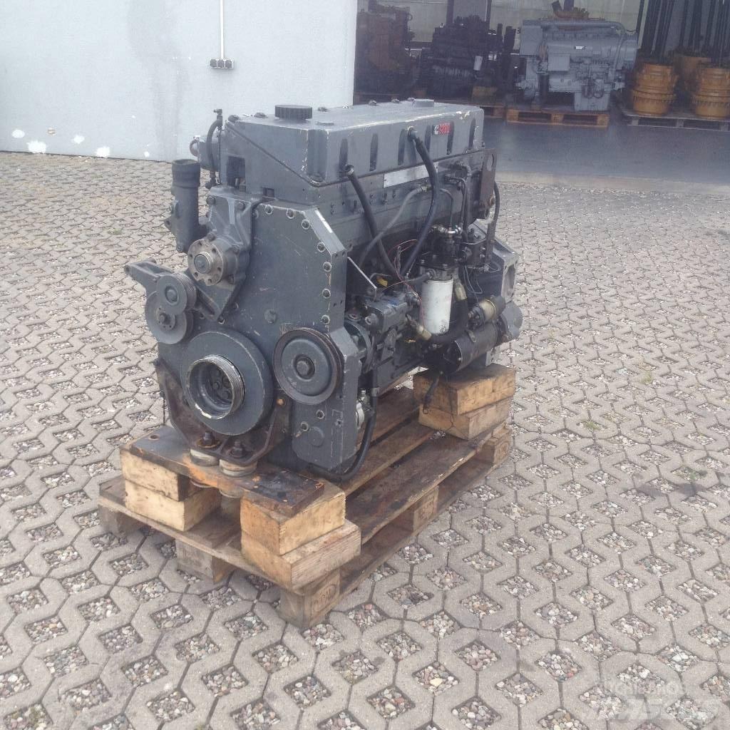 Cummins MTA 11 Pyöräkuormaajat