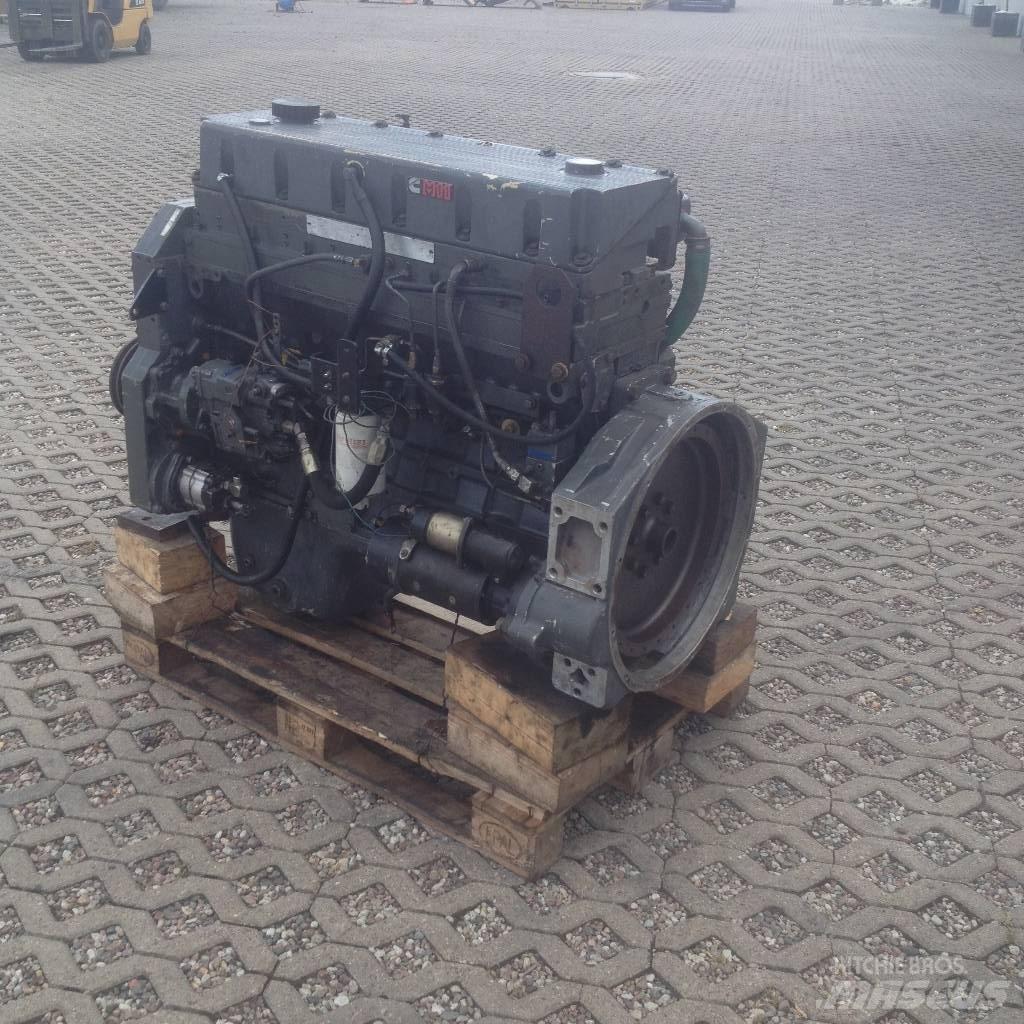 Cummins MTA 11 Pyöräkuormaajat