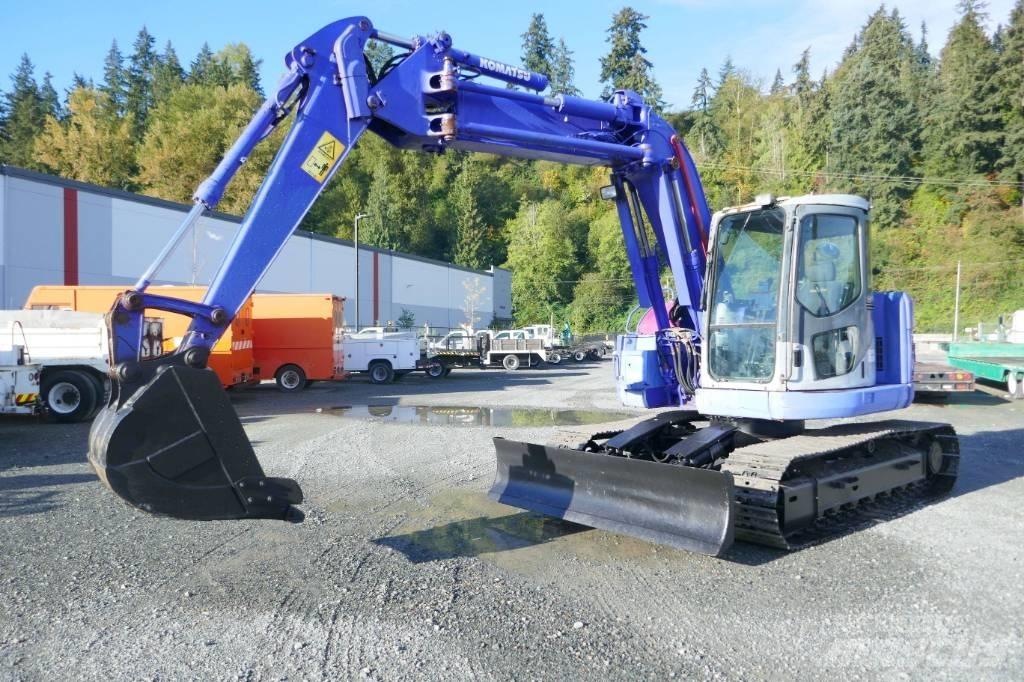 Komatsu PC128UU-2EO Telakaivukoneet