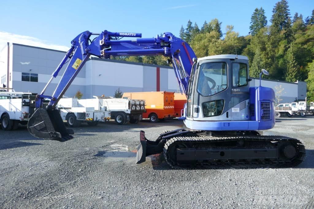 Komatsu PC128UU-2EO Telakaivukoneet
