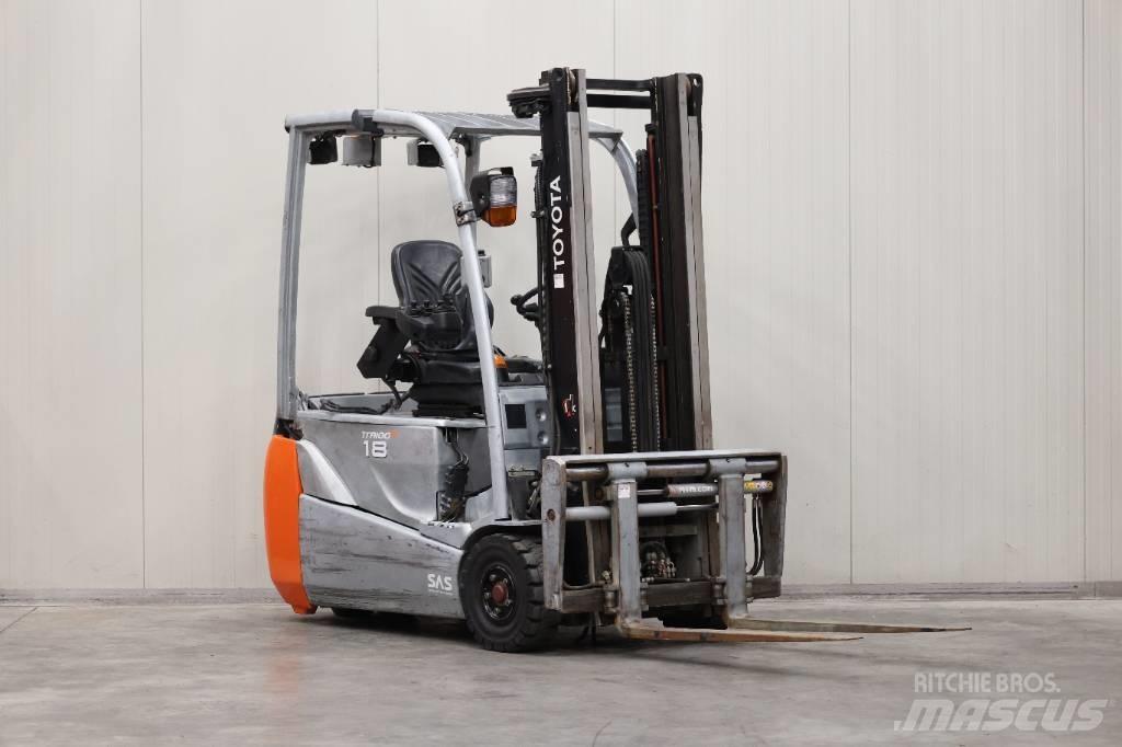 Toyota 8 FB ET 18 Sähkötrukit