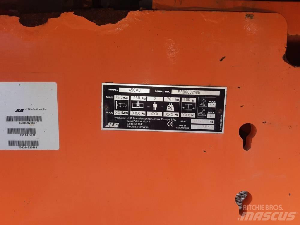 JLG BOOM LIFT Kuukulkijat
