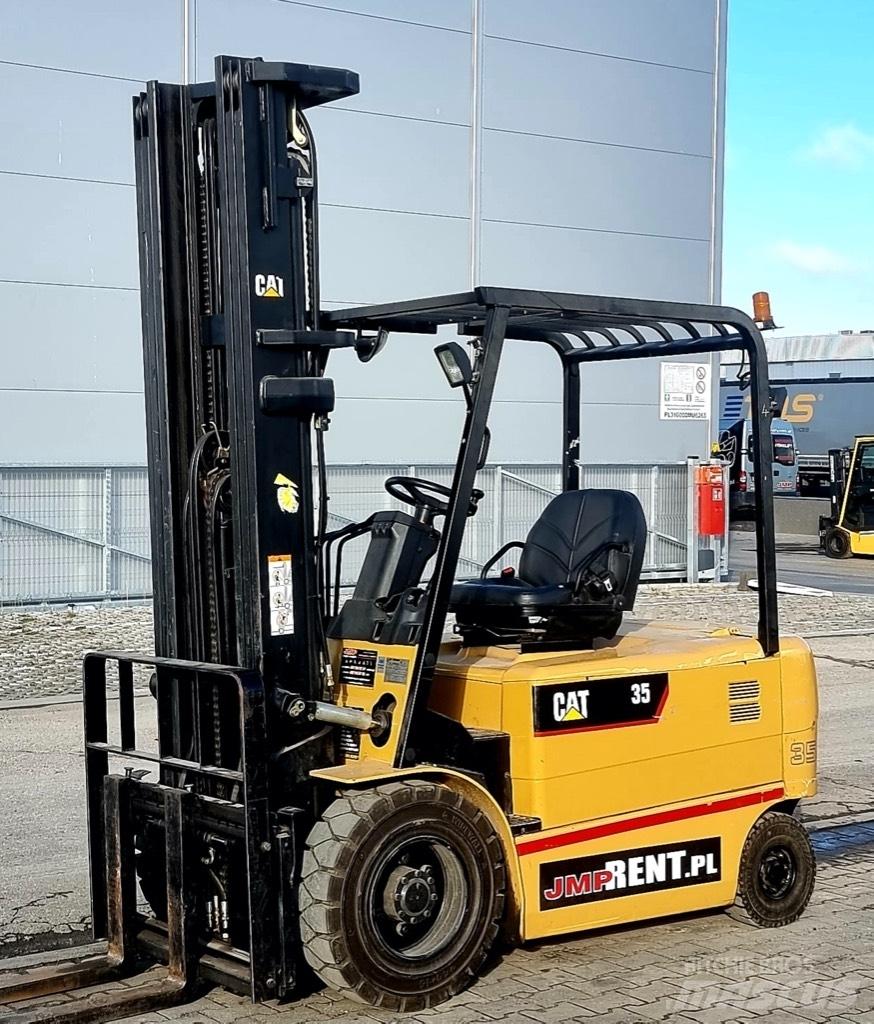 CAT EP 35 K PAC Sähkötrukit