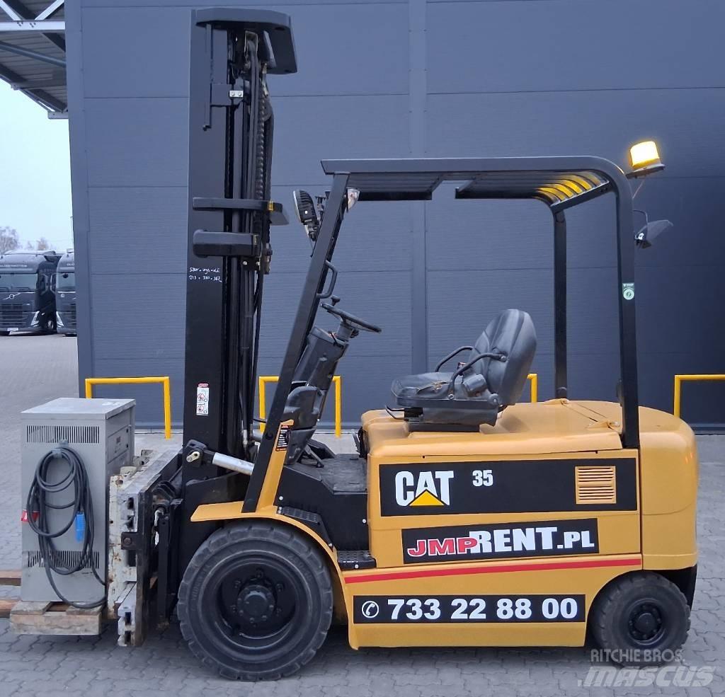 CAT EP 35 K PAC Sähkötrukit