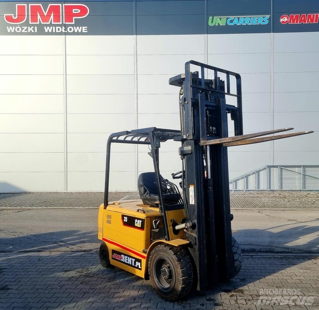 CAT EP 35 K PAC Sähkötrukit
