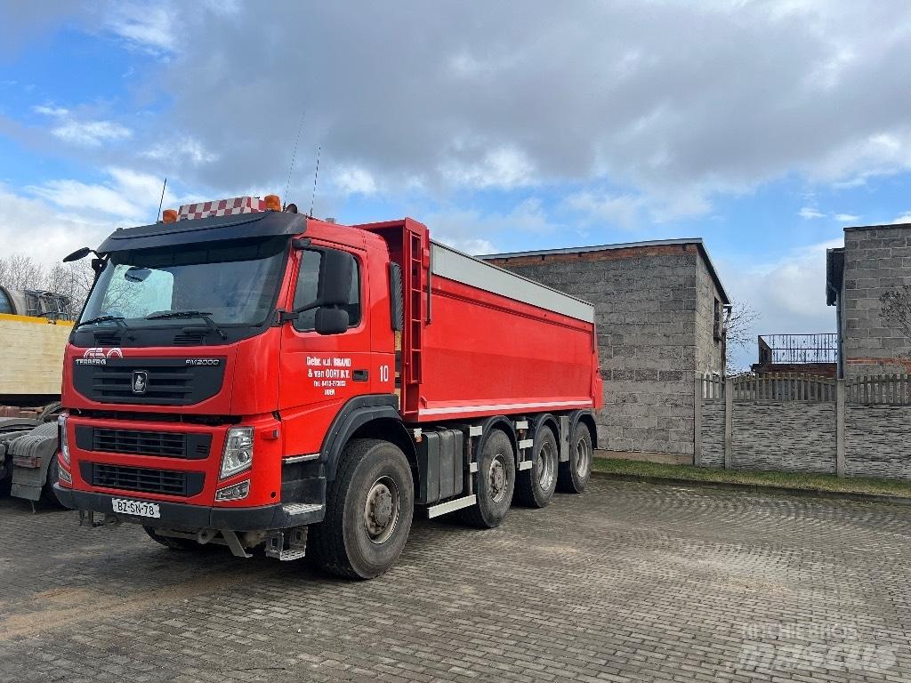 Terberg Fm2000 8x8 Sora- ja kippiautot