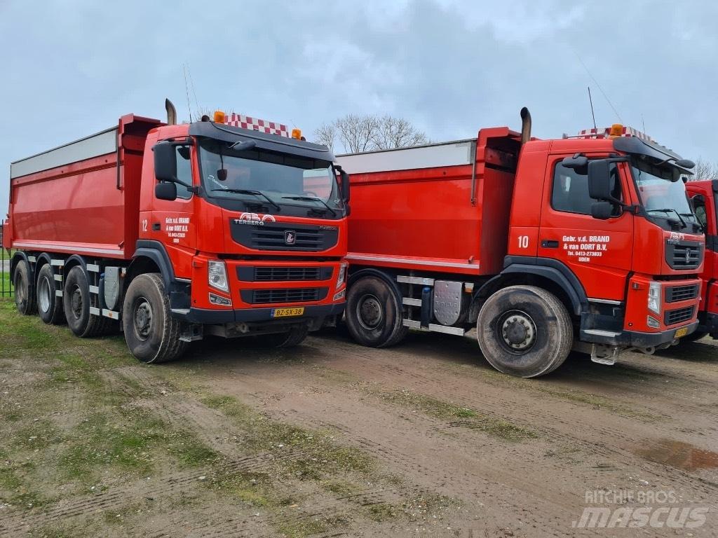 Terberg Fm2000 8x8 Sora- ja kippiautot