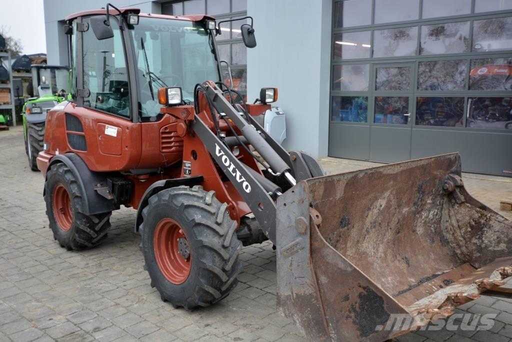 Volvo L 20 F Pyöräkuormaajat