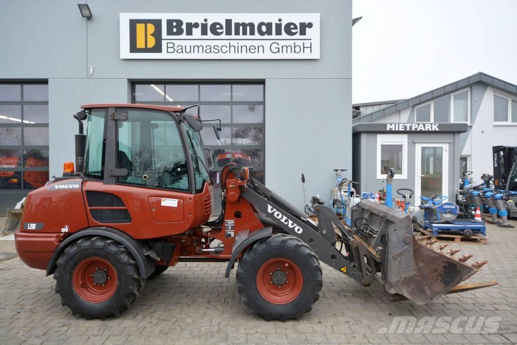 Volvo L 20 F Pyöräkuormaajat