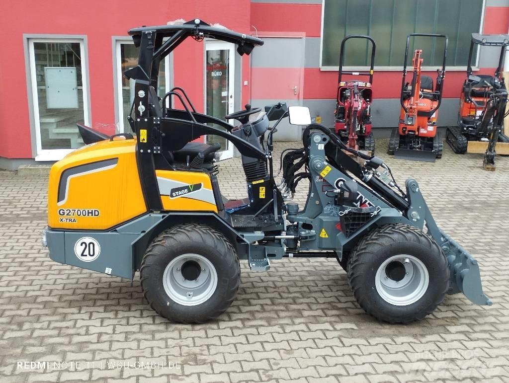 GiANT G2700 Xtra HD Liukuohjatut kuormaajat