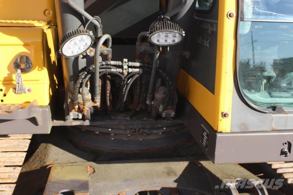 Volvo EC 140 B LC Telakaivukoneet