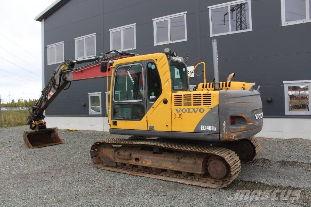 Volvo EC 140 B LC Telakaivukoneet