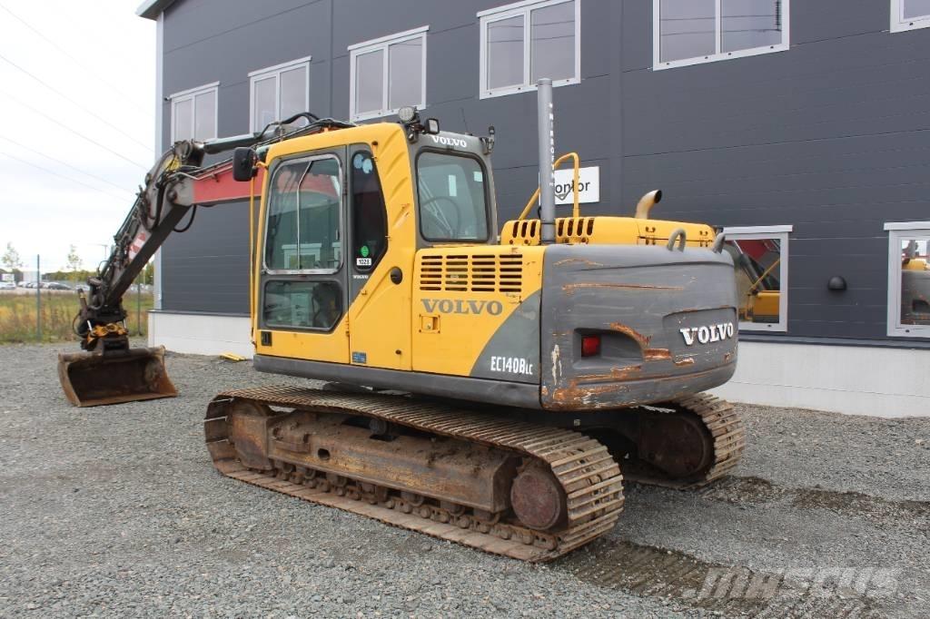 Volvo EC 140 B LC Telakaivukoneet