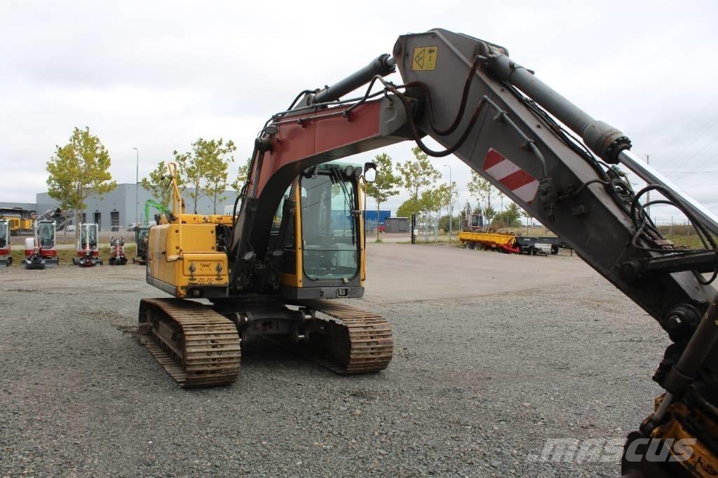 Volvo EC 140 B LC Telakaivukoneet