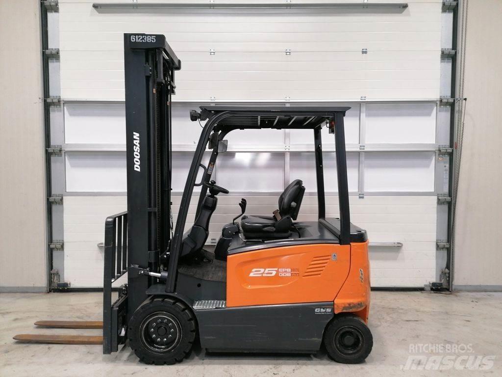 Doosan B25X-7 Sähkötrukit