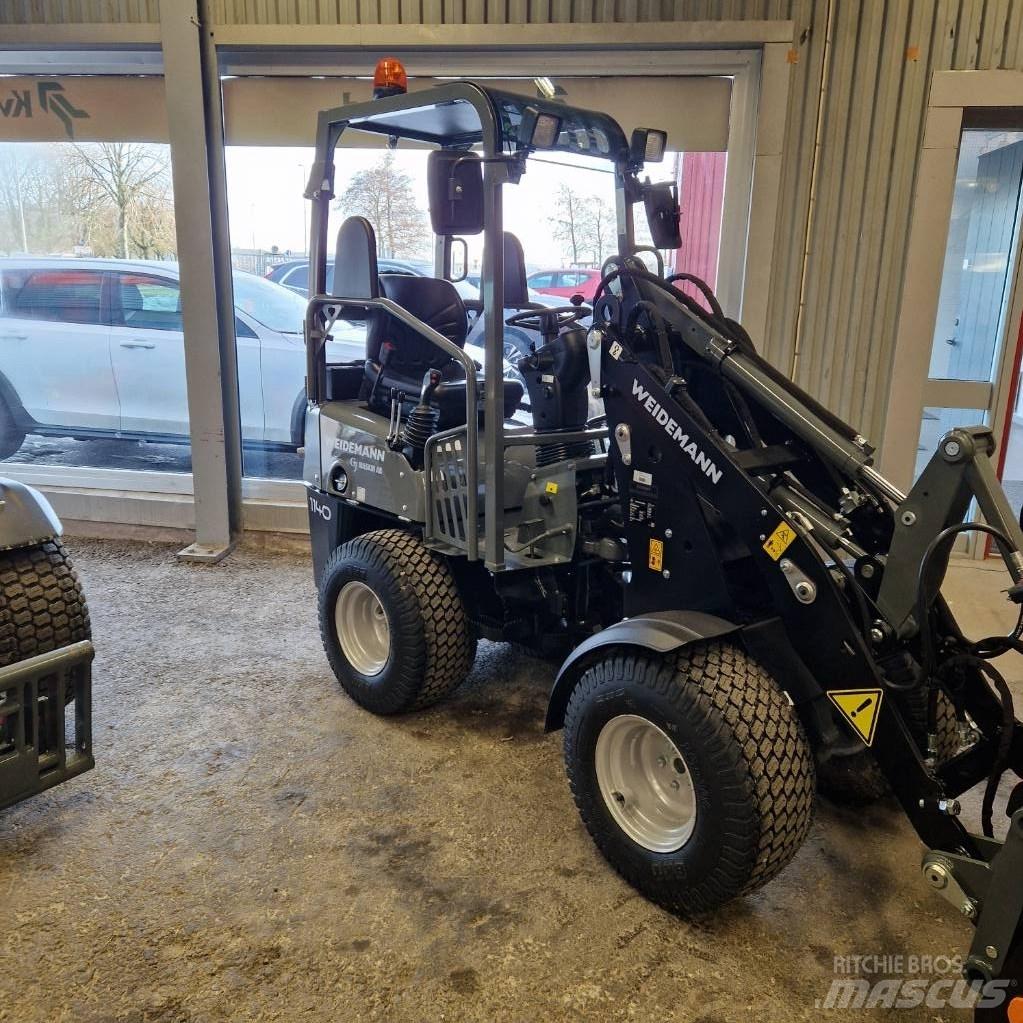 Weidemann 1140 Yleiskuormaajat