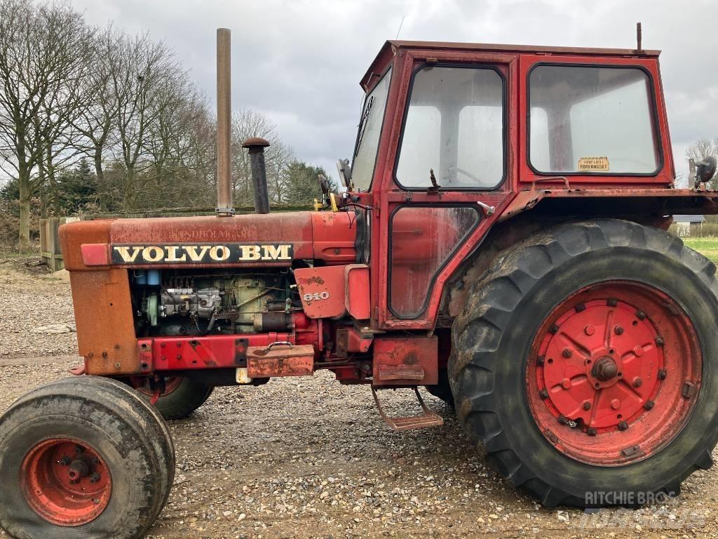 Volvo 810c Traktorit
