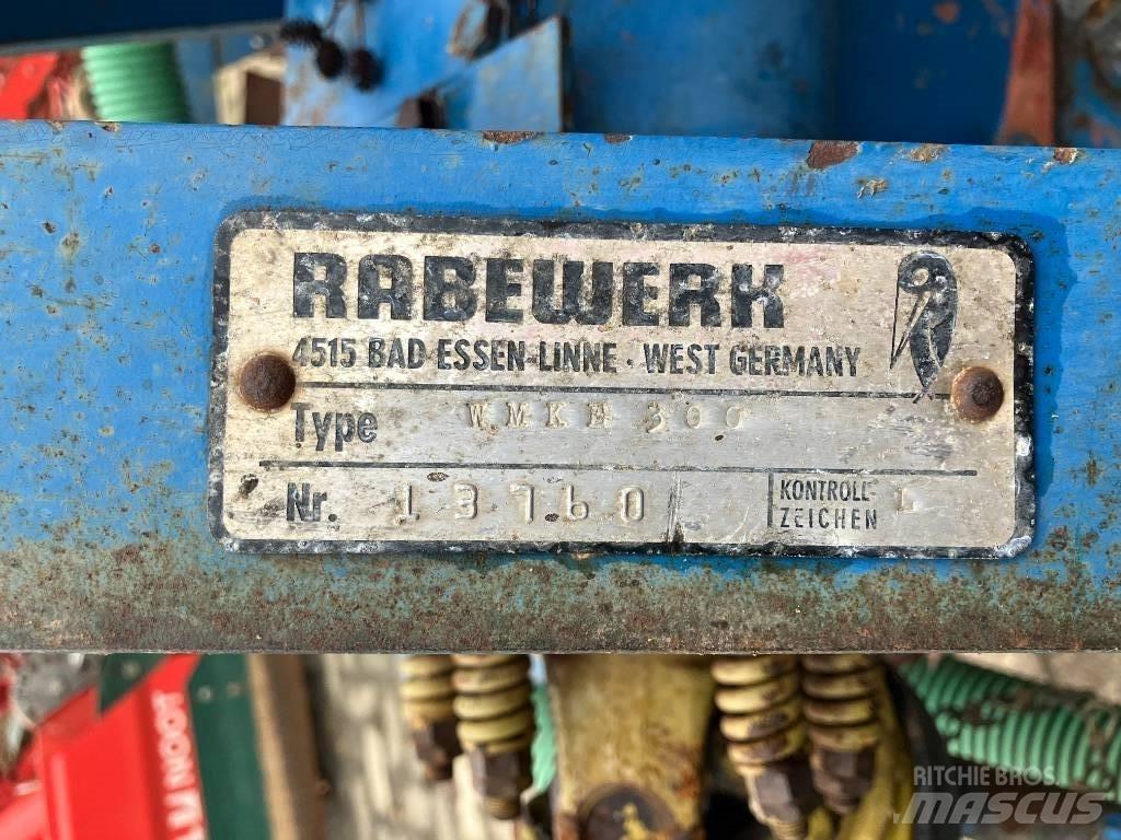 Rabe WMKE 300 Jyrsimet