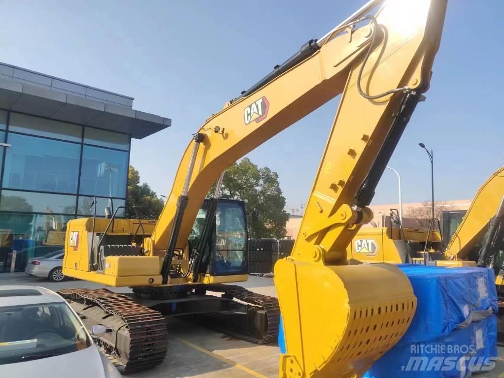 CAT 2021 CAT 333 Telakaivukoneet