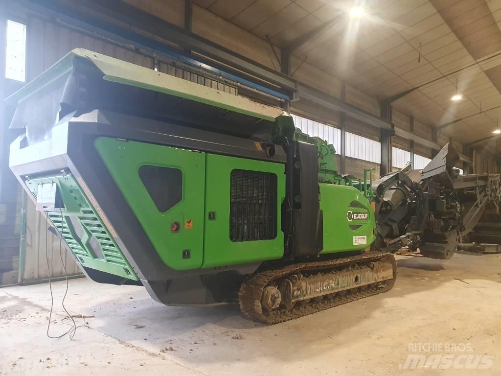 EvoQuip COBRA 230R Mobiilimurskaimet
