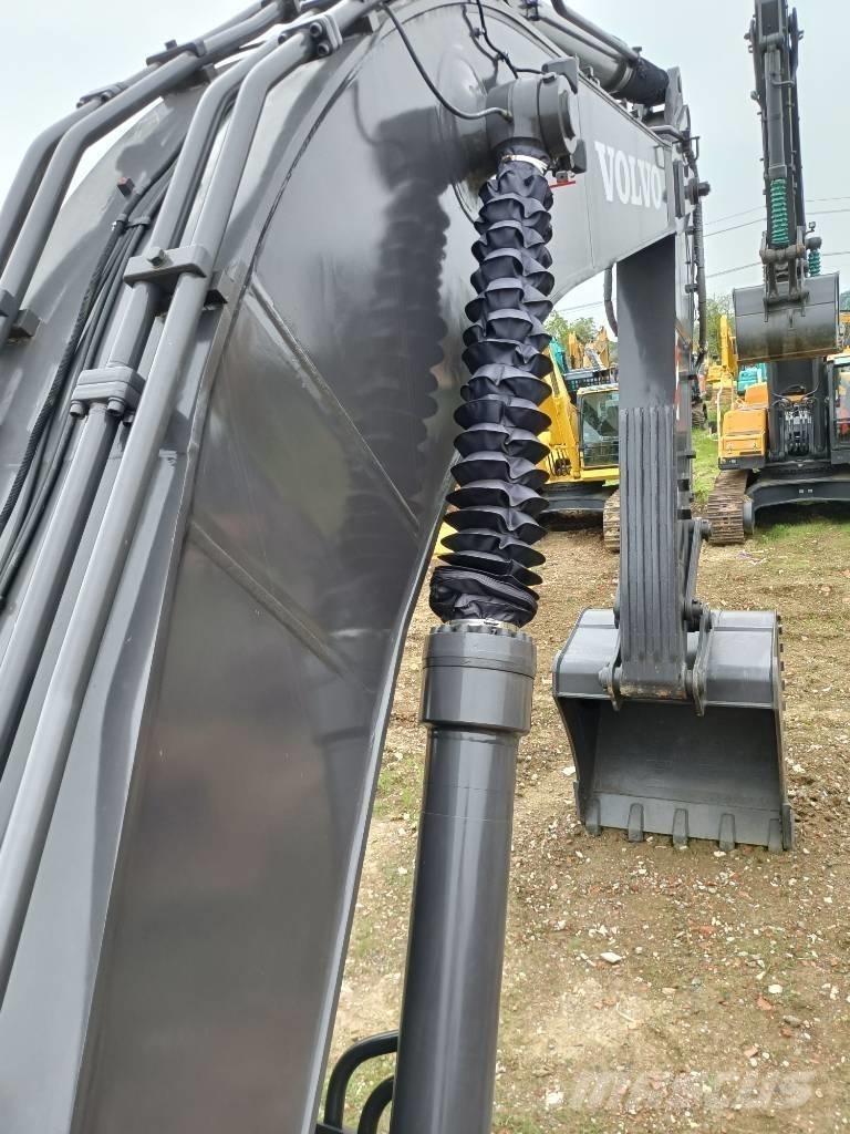 Volvo EX480D Telakaivukoneet