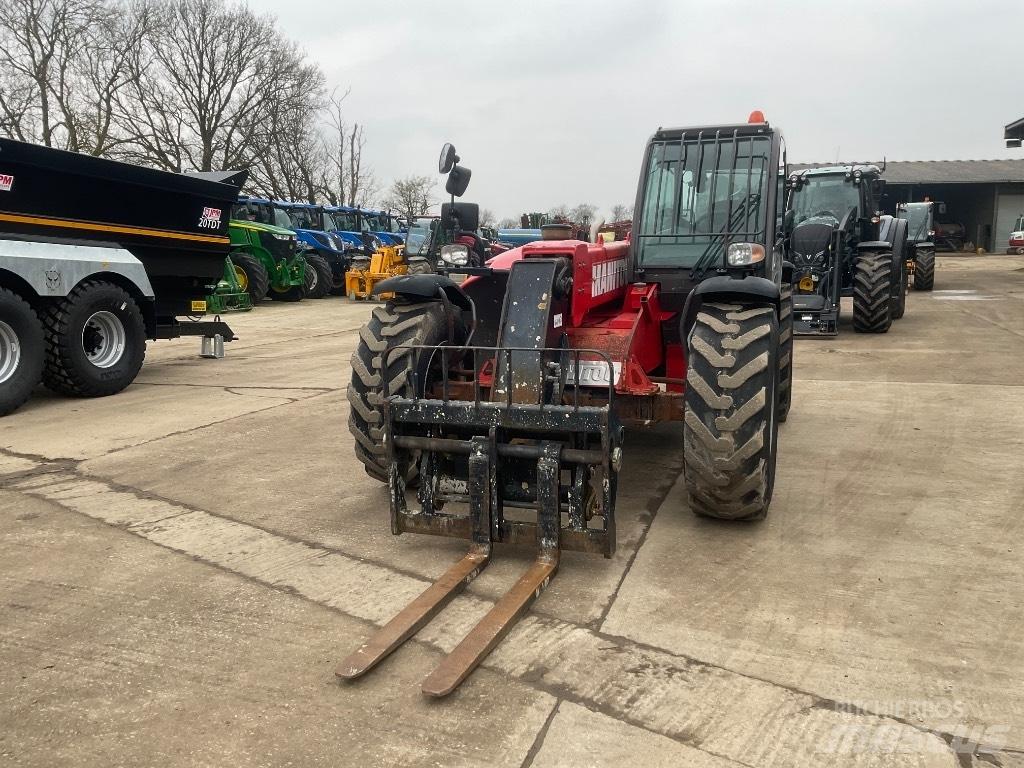 Manitou MT 732 Maatalouskurottajat